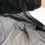 Silk Tulle | Black
