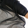 Silk Tulle | Black
