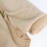 Antonio - Double Crepe Boiled Wool | Oatmeal