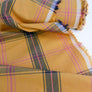 Kodak - Japanese Cotton Check | Toffee