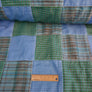 O'Malley - Japanese Patchwork Shirting | Pond #2