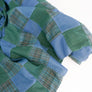 O'Malley - Japanese Patchwork Shirting | Pond #2