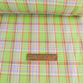 Allie - Yarn Dyed Cotton | Lime
