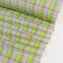 Allie - Yarn Dyed Cotton | Lime