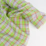 Allie - Yarn Dyed Cotton | Lime