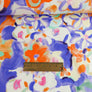 Francoise - Printed Cotton | Tangerine