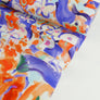 Francoise - Printed Cotton | Tangerine