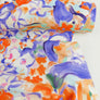 Francoise - Printed Cotton | Tangerine