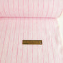 Ottavia - Japanese Basketweave Linen | Sherbet Pink