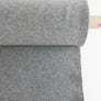 Giulia - Double Faced Boiled Wool | Smoke
