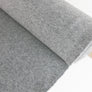 Giulia - Double Faced Boiled Wool | Smoke