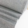 Giulia - Double Faced Boiled Wool | Smoke