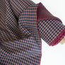 Alberto - Double-Woven Wool Flannel | Boysenberry