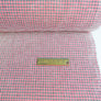 Corbusier - Linen Cotton Jacquard | Scarlet