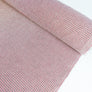 Corbusier - Linen Cotton Jacquard | Scarlet