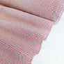 Corbusier - Linen Cotton Jacquard | Scarlet