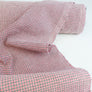 Corbusier - Linen Cotton Jacquard | Scarlet