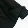 Jack - Italian Crosshatch Linen | Black