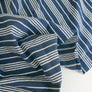 Nautical Stripe - Australian Knit | Stone Blue