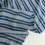 Nautical Stripe - Australian Knit | Stone Blue