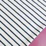 Sailor Stripe - Australian Combed Cotton Jersey