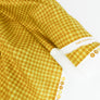 Kylie - Printed Cotton | Honeycomb