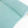 Sophie - Pleated Gingham | Aqua