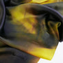 Allure - Printed Silk Satin | Citrine