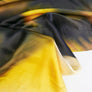 Allure - Printed Silk Satin | Citrine