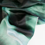 Allure - Printed Silk Satin | Emerald