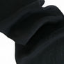 Japanese Silk Rib | Black