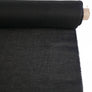 Japanese Polished Cotton Voile | Classic Black