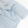Australian Wide Rib Knit | Powder Blue