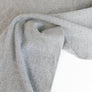 Korean Knitted Ribbing | Grey Marle