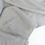 Korean Knitted Ribbing | Grey Marle