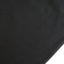Korean Knitted Ribbing | Black
