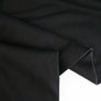 Korean Knitted Ribbing | Black