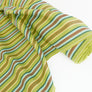 Austria - Italian Cotton Stripe | Pistachio (LAST CUT - 2M)