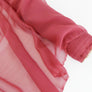 Amina - Italian Silk Yoryu | Raspberry
