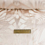 Silk Devoré Burnout | Primrose