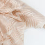 Silk Devoré Burnout | Primrose