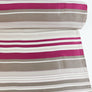 Pure Silk Shirting | Rouge Stripe