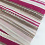 Pure Silk Shirting | Rouge Stripe