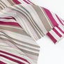 Pure Silk Shirting | Rouge Stripe