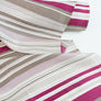 Pure Silk Shirting | Rouge Stripe