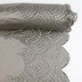 Silk Satin Broderie Anglaise