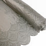 Silk Satin Broderie Anglaise