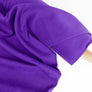 Korean Heavy Knitted Ribbing | Purple