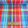 Madras Check - French Yarn Dyed Linen | Poppy Red