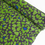 Dahlia - Printed Viscose | Lime